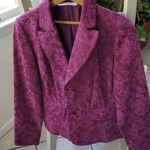 Liz Claiborne Blazer/Peacoat